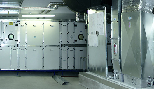 Hygieneausführung mit der Gehäusekonstruktion System 40 TX