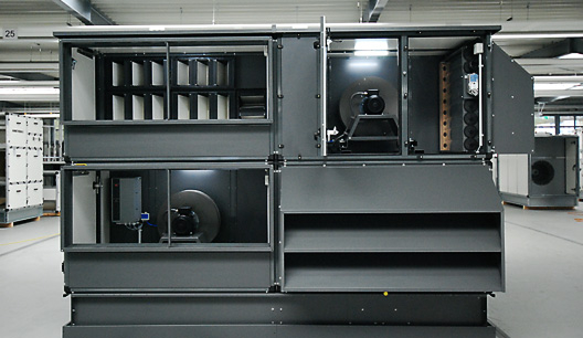 System CrossXflow by HOWATHERM